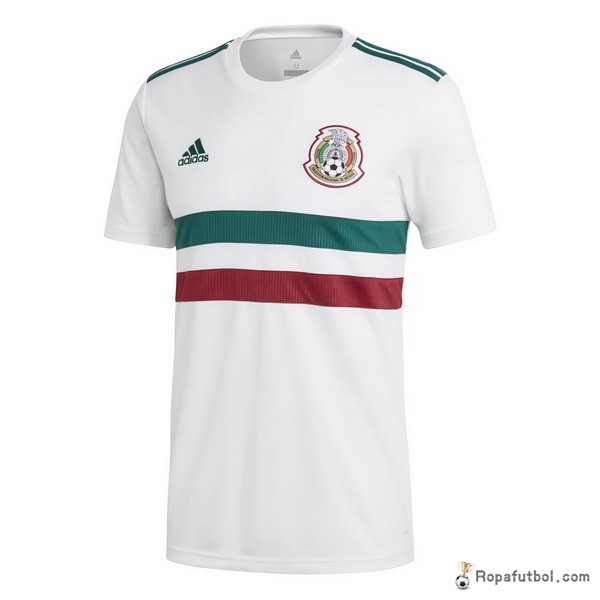 Camiseta México Replica Segunda 2018 Blanco